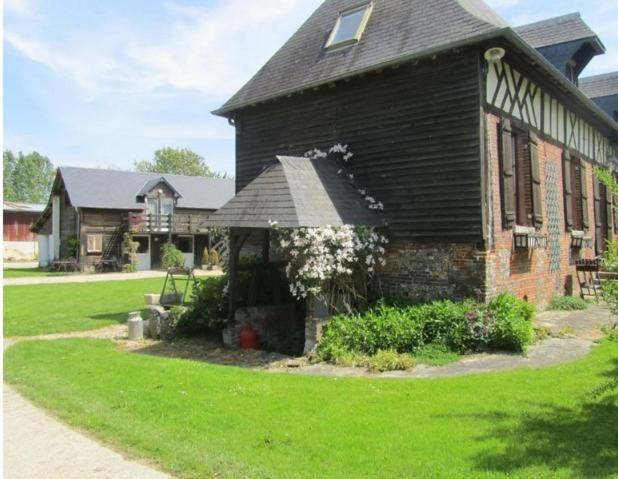 Bed and Breakfast Ferme De La Cacheterie, Fleury-la-Forêt Esterno foto