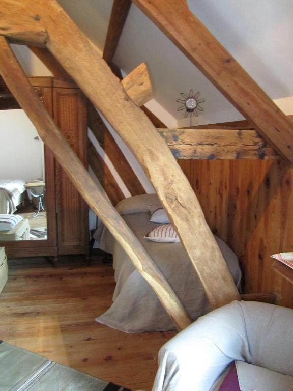 Bed and Breakfast Ferme De La Cacheterie, Fleury-la-Forêt Esterno foto