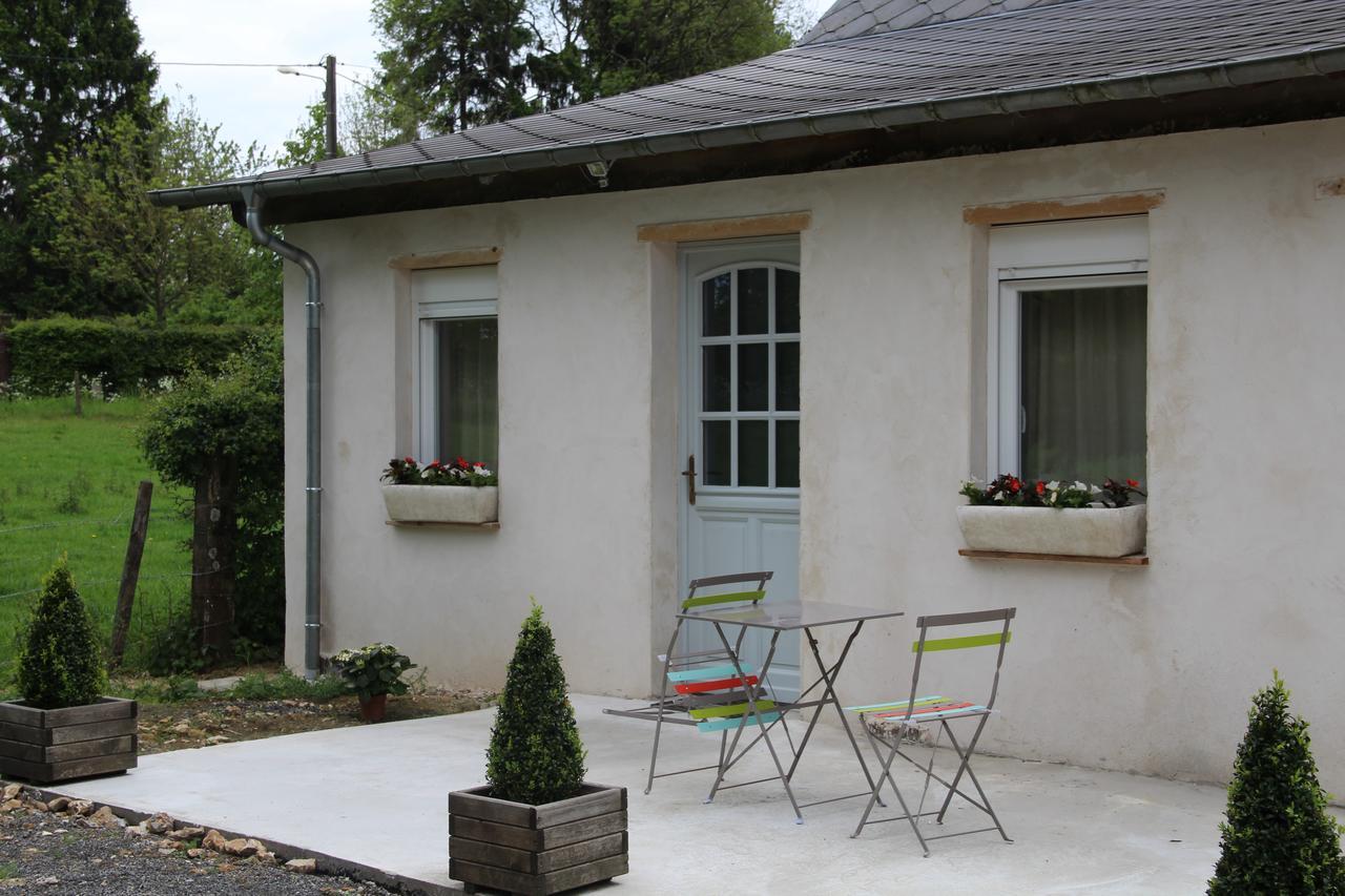 Bed and Breakfast Ferme De La Cacheterie, Fleury-la-Forêt Esterno foto