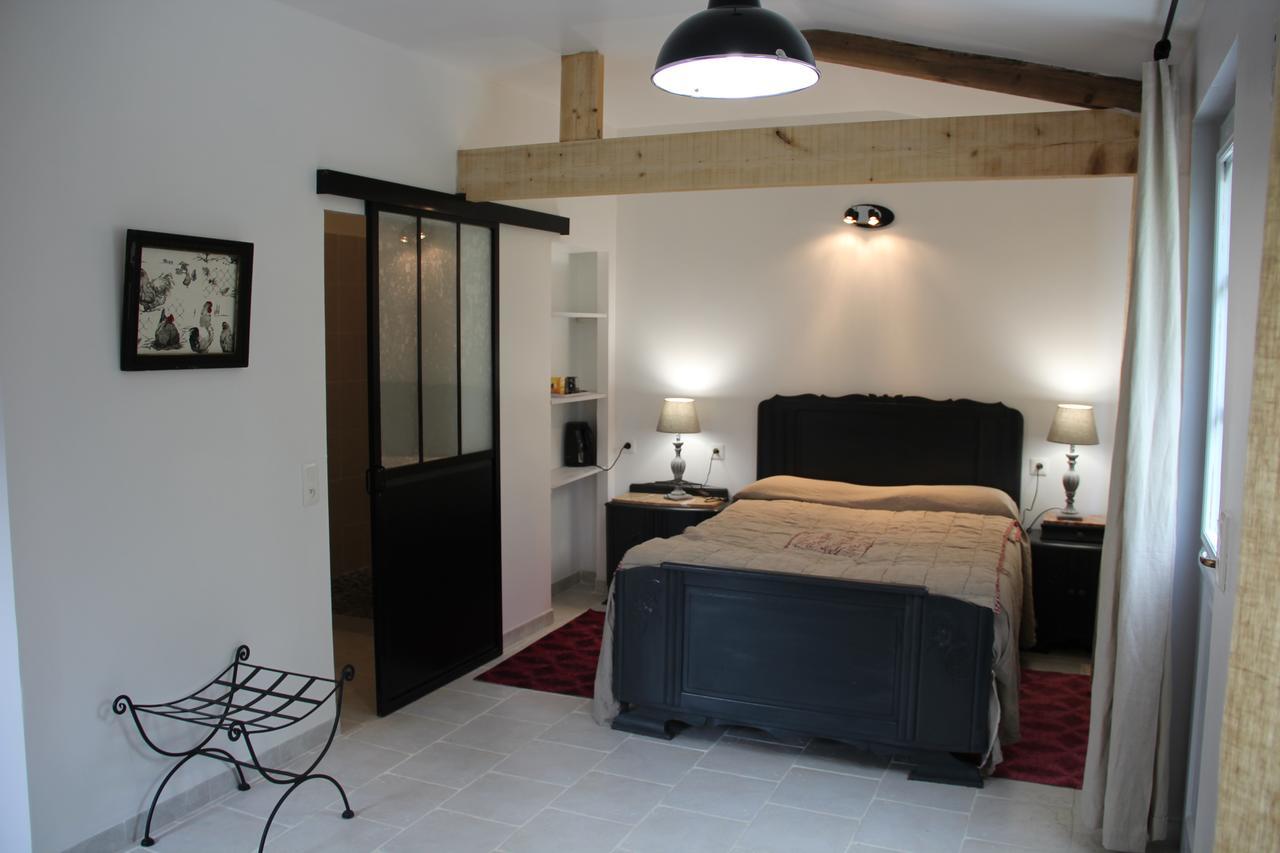 Bed and Breakfast Ferme De La Cacheterie, Fleury-la-Forêt Esterno foto